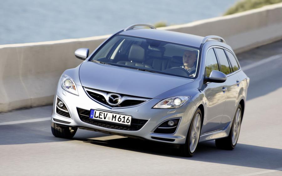  Mazda6 Wagon Sport 2010 года  (фото 21 из 60)